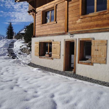 Appartement Des Cretets Megève Exterior foto