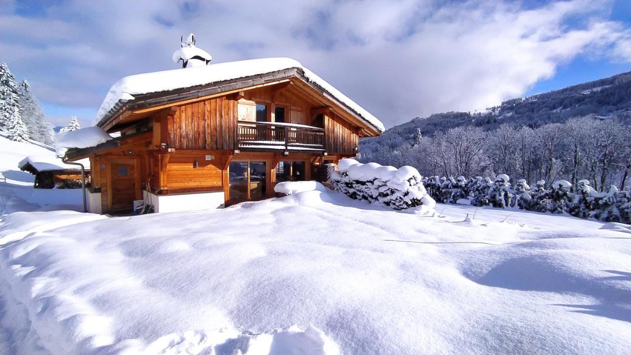 Appartement Des Cretets Megève Exterior foto