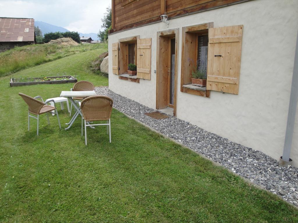 Appartement Des Cretets Megève Exterior foto