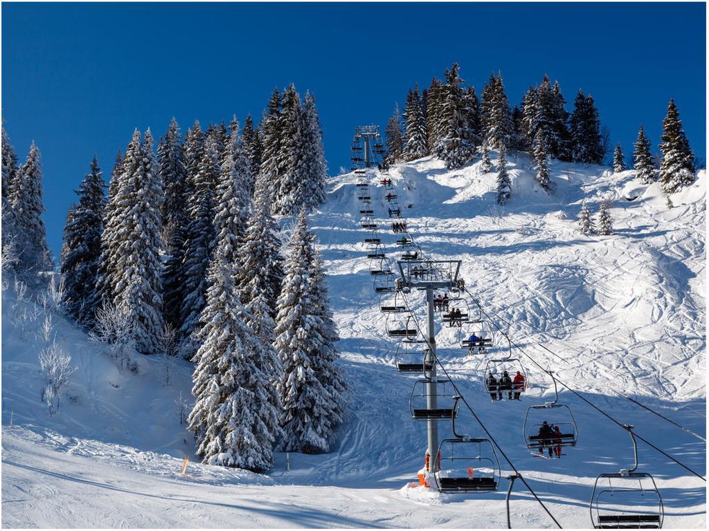 Appartement Des Cretets Megève Exterior foto