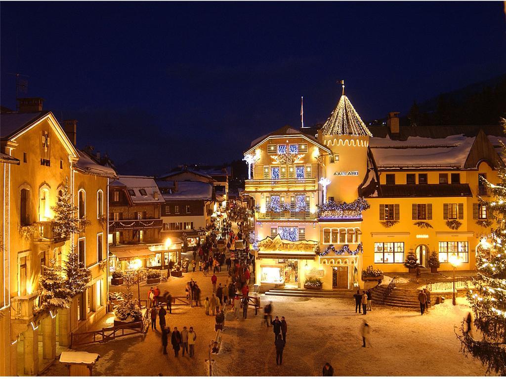 Appartement Des Cretets Megève Exterior foto