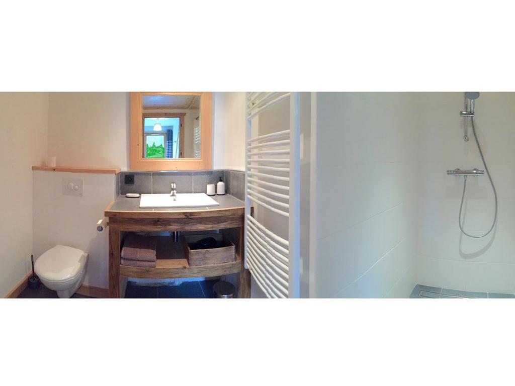Appartement Des Cretets Megève Exterior foto