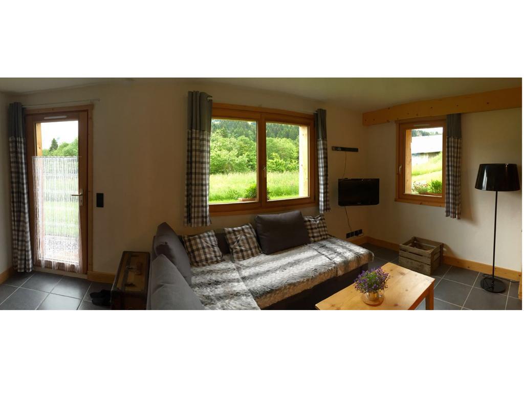 Appartement Des Cretets Megève Exterior foto