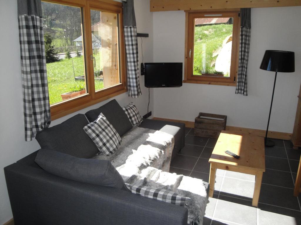 Appartement Des Cretets Megève Exterior foto