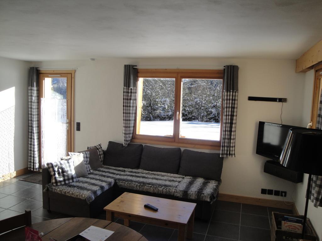 Appartement Des Cretets Megève Exterior foto