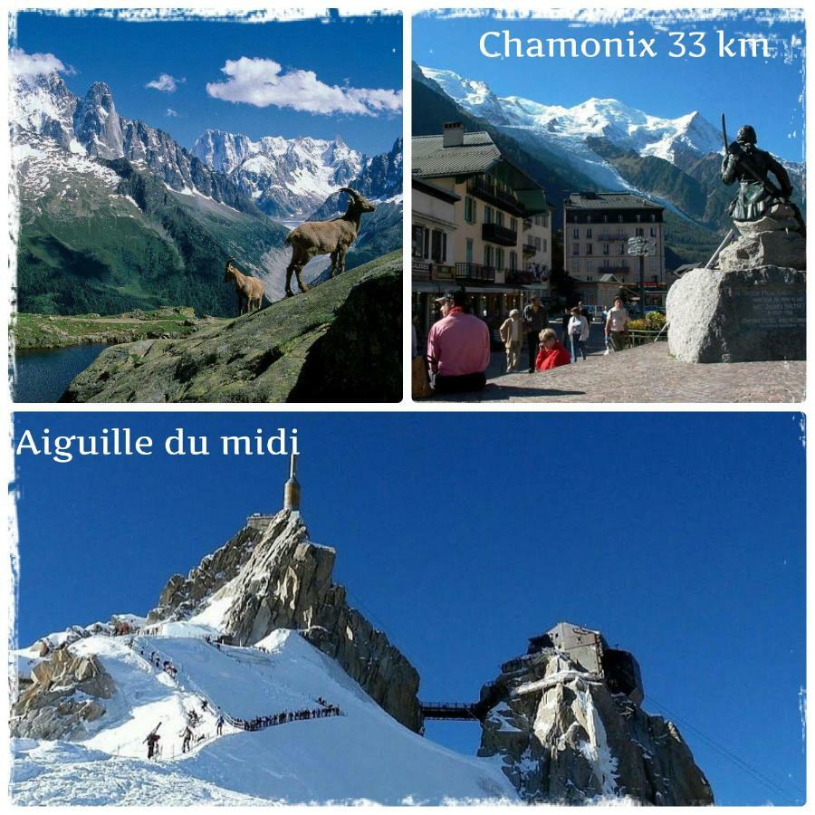 Appartement Des Cretets Megève Exterior foto